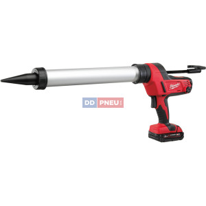 Aku vytlačovací pistole 600 ml MILWAUKEE C18 PCG/600A-201B Aku vytlačovací pistole 600 ml MILWAUKEE C18 PCG/600A-201B