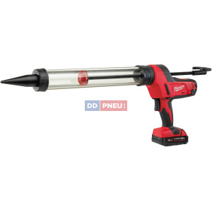 Aku vytlačovacia pištoľ 600 ml MILWAUKEE C18 PCG / 600T-201B Aku vytlačovacia pištoľ 600 ml MILWAUKEE C18 PCG / 600T-201B