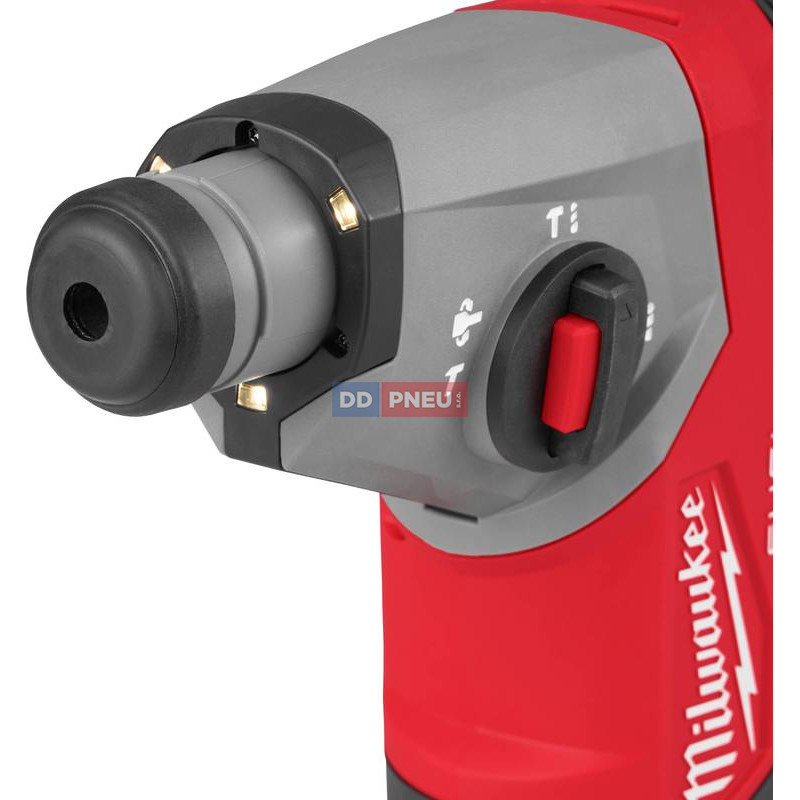 Aku kompaktné kladivo SDS-Plus MILWAUKEE M12 FHAC16-502X – bez batérie