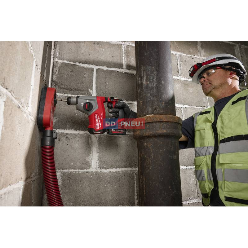 Aku kompaktné kladivo SDS-Plus MILWAUKEE M12 FHAC16-502X – bez batérie
