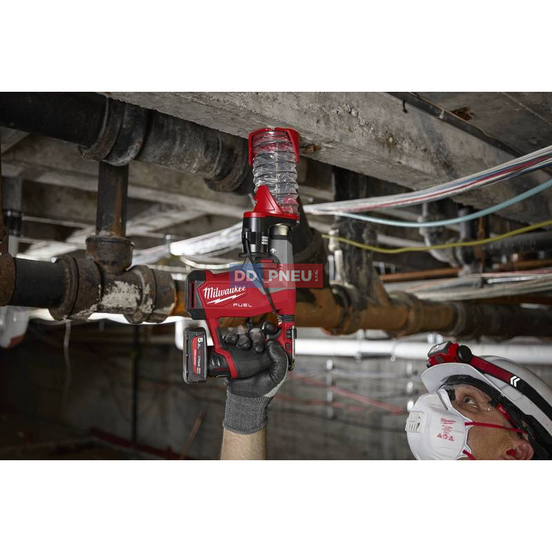Aku kompaktné kladivo SDS-Plus MILWAUKEE M12 FHAC16-502X – bez batérie