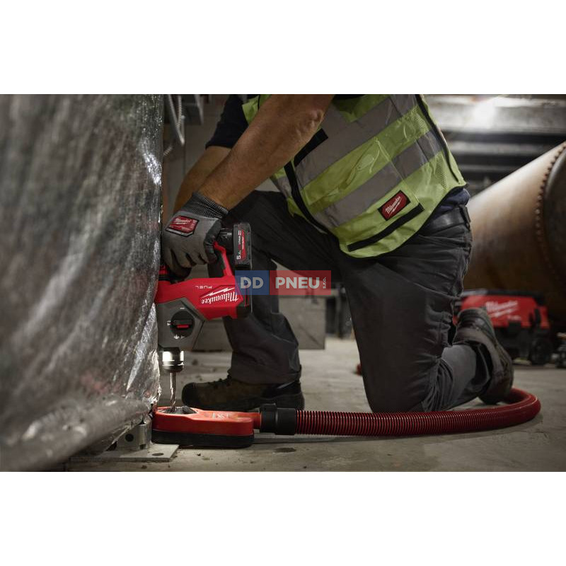 Aku kompaktné kladivo SDS-Plus MILWAUKEE M12 FHAC16-502X – bez batérie