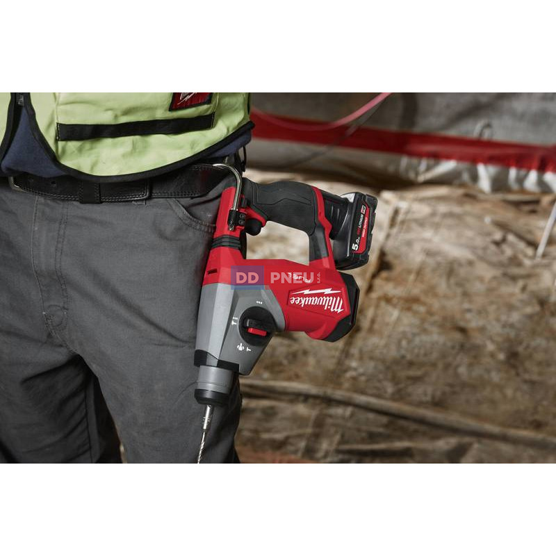 Aku kompaktné kladivo SDS-Plus MILWAUKEE M12 FHAC16-502X – bez batérie