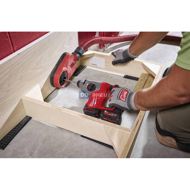 Aku kompaktné kladivo SDS-Plus MILWAUKEE M12 FHAC16-502X – bez batérie