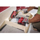Aku kompaktné kladivo SDS-Plus MILWAUKEE M12 FHAC16-502X – bez batérie