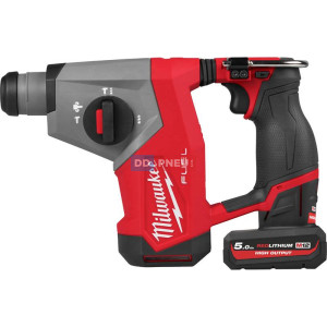 Aku kompaktné kladivo SDS-Plus MILWAUKEE M12 FHAC16-502X – bez batérie