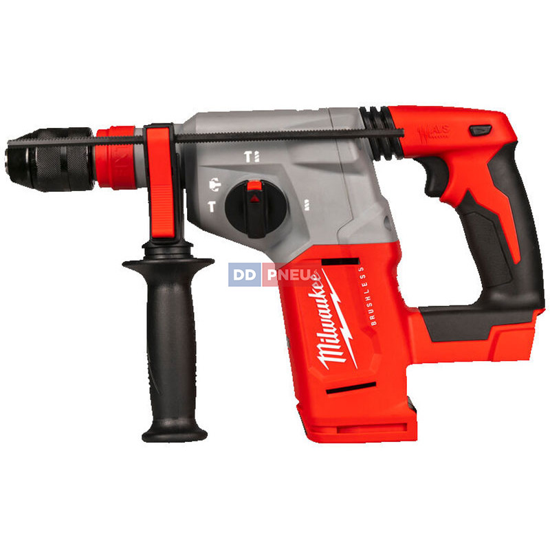 Aku kombi kladivo sds-plus MILWAUKEE M18 BLHX-0X – bez batérie