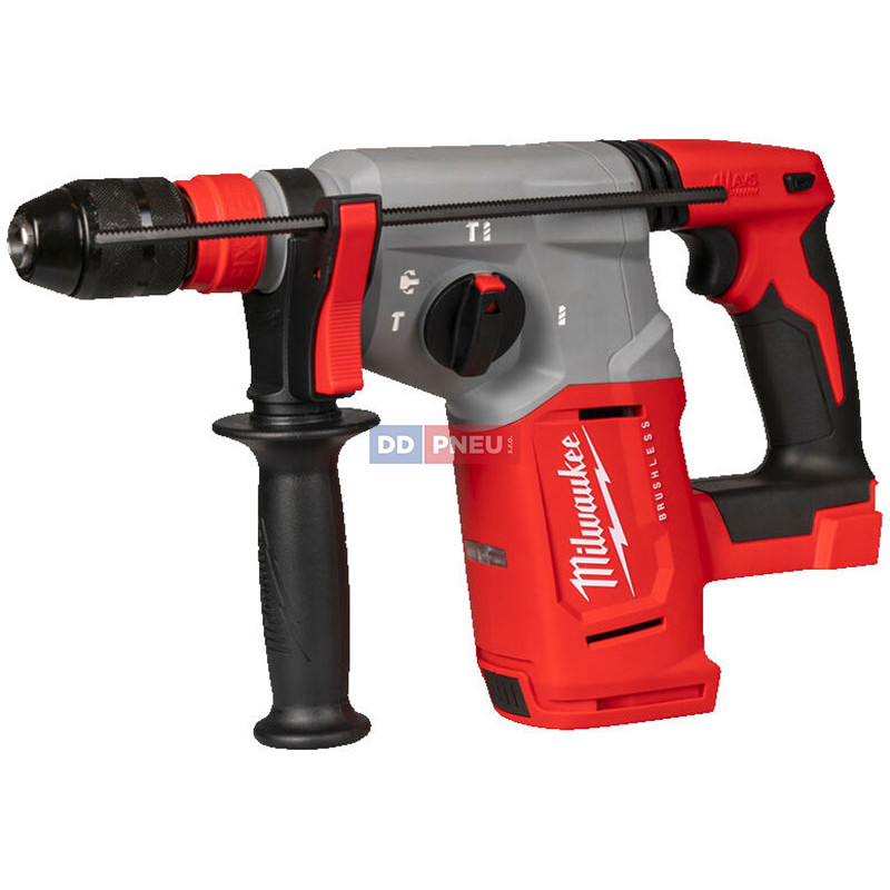 Aku kombi kladivo sds-plus MILWAUKEE M18 BLHX-0X – bez batérie