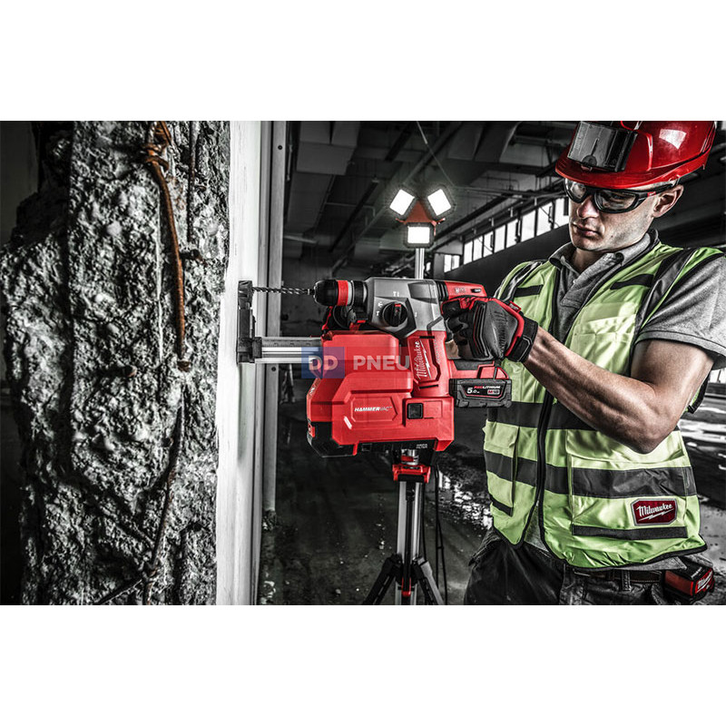 Aku kombi kladivo sds-plus MILWAUKEE M18 BLHX-0X – bez batérie