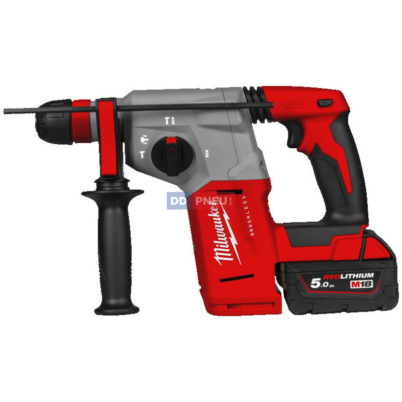 Aku kombi kladivo sds-plus MILWAUKEE M18 BLHX-502X