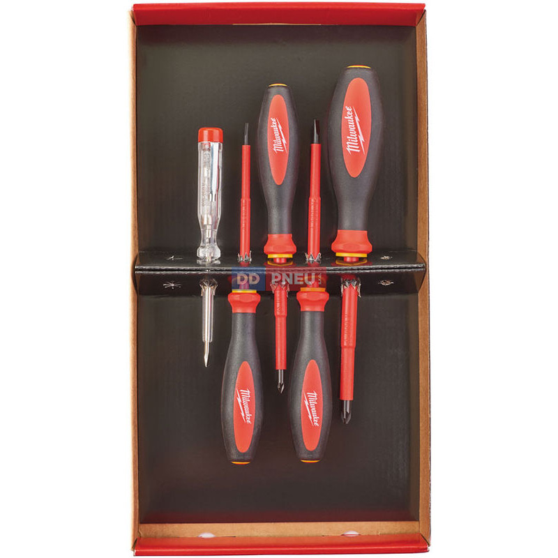Sada skrutkovačov VDE MILWAUKEE – 5 ks