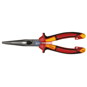 VDE dlhé zaguľatené kliešte – 205 mm VDE dlhé zaguľatené kliešte – 205 mm