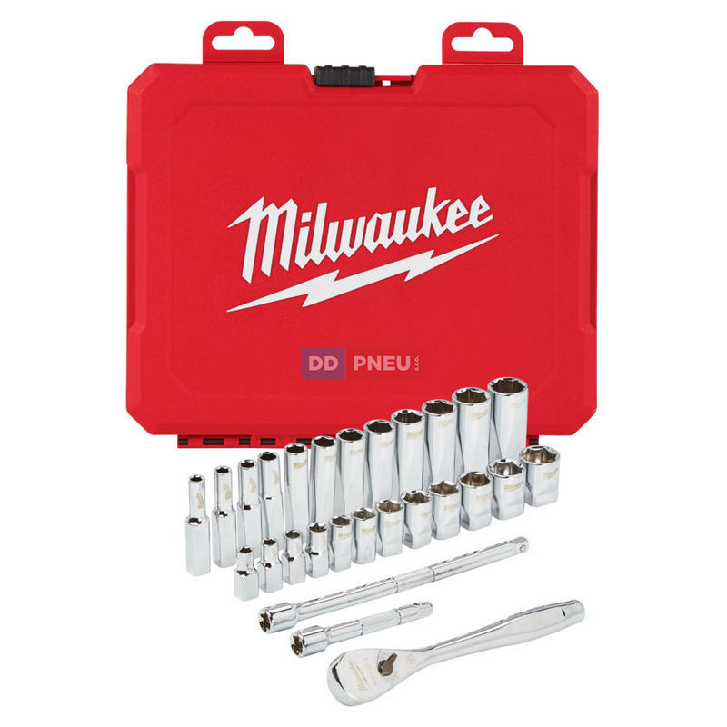 Gola sada 1/4" MILWAUKEE – 28 ks