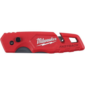 Zatvárací nôž FASTBACK™ MILWAUKEE so zásobníkom pre čepele 