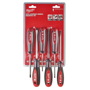 Tri-lobe sada skrutkovačov MILWAUKEE – 6ks
