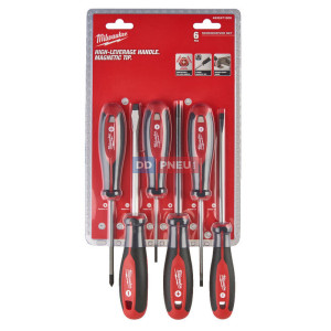 Tri-lobe sada skrutkovačov MILWAUKEE – 6ks