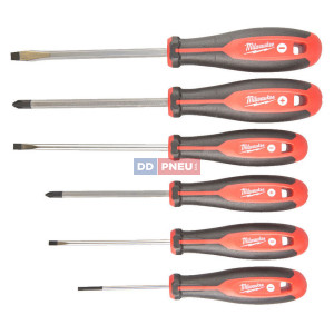 Sada skrutkovačov Tri-lobe MILWAUKEE – 6ks