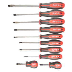 Sada skrutkovačov Tri-lobe MILWAUKEE – 10ks