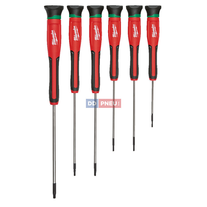 Sada TORX mikroskrutkovačov MILWAUKEE – 6ks