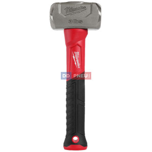 Zatĺkacie kladivo so sklolaminátovou násadou MILWAUKEE – 1360 g Zatĺkacie kladivo so sklolaminátovou násadou MILWAUKEE – 1360 g