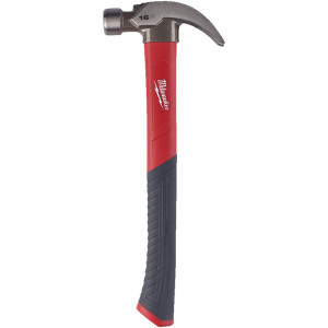 Tesárske kladivo so sklolaminátovou násadou MILWAUKEE – 450 g