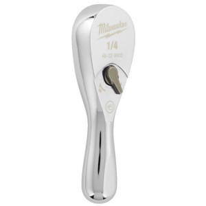 Milwaukee kompaktná račňa 1/4˝