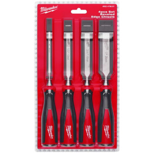 Súprava plochých dlát MILWAUKEE – 4 ks