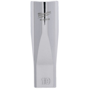 1/2″ chrómované predĺžené nástrčné kľúče MILWAUKEE – 10-36 mm