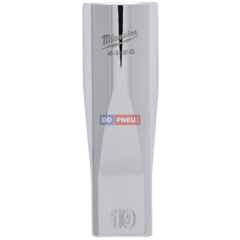1/2″ chrómované predĺžené nástrčné kľúče MILWAUKEE – 10-36 mm