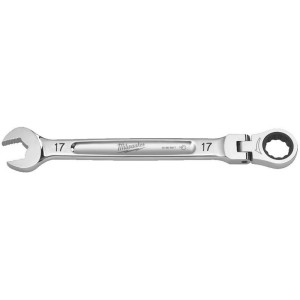 Račňový očkoplochý kľúč s kĺbovou hlavou MAX BITE™ 8 – 22 mm