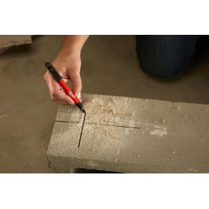 INKZALL čierny značkovač MILWAUKEE – 4ks