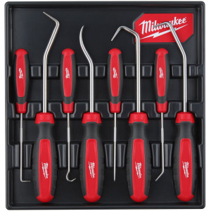 Sada háčikových mini páčidiel MILWAUKEE – 8ks