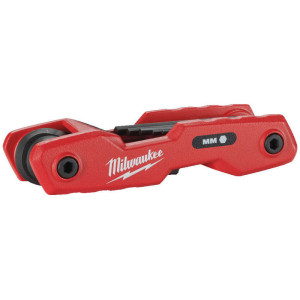 Sada skladacích šesťhranných kľúčov – 8 ks