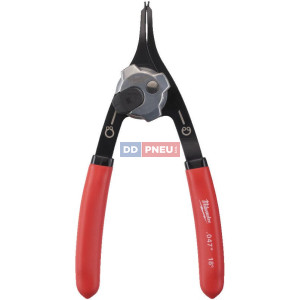 Stredné rovné kliešte na poistné krúžky – hrot 1.2 mm