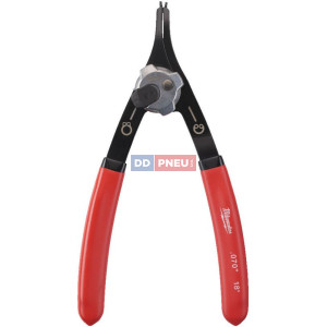 Veľké rovné kliešte na poistné krúžky – hrot 1.8 mm