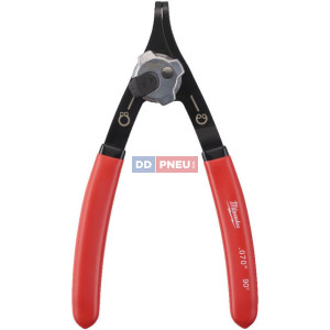 Veľké zahnuté 90° kliešte na poistné krúžky – hrot 1.8 mm