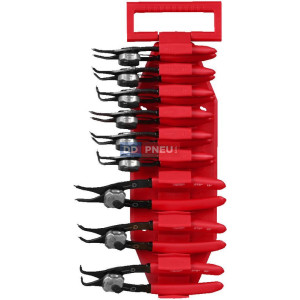 Sada klieští na poistné krúžky – 9 ks