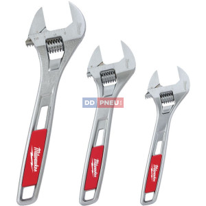 Sada nastaviteľných kľúčov MILWAUKEE 150mm, 200mm a 250mm