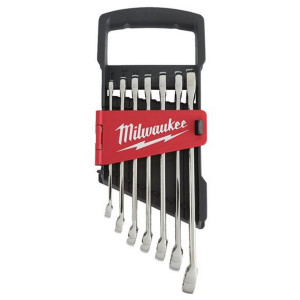 Sada kombinovaných kľúčov MILWAUKEE – 7 ks