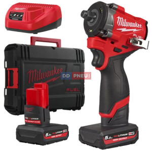 Aku rázový uťahovák MILWAUKEE 1/2" M12FCIWF12G3-502X Aku rázový uťahovák MILWAUKEE 1/2" M12FCIWF12G3-502X