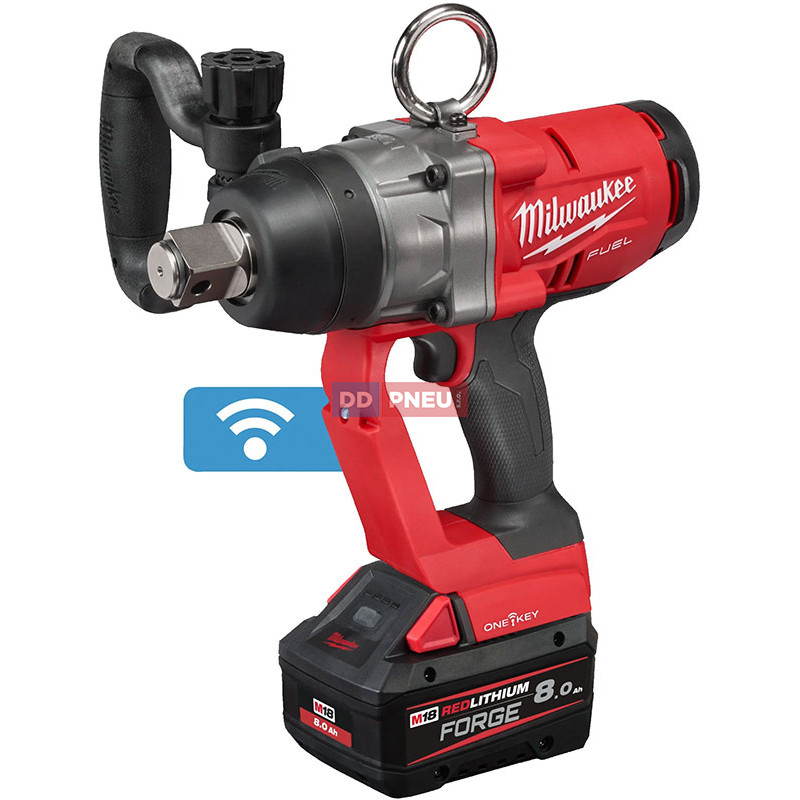Aku rázový uťahovák 1" MILWAUKEE M18 ONEFHIWF1-802X