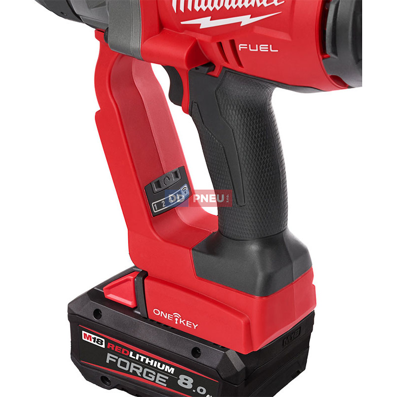 Aku rázový uťahovák 1" MILWAUKEE M18 ONEFHIWF1-802X