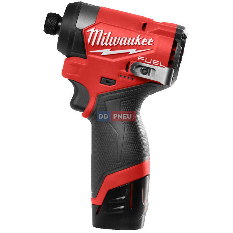 Aku šesťhranný rázový uťahovák 1/4" MILWAUKEE M12 FID2-202X