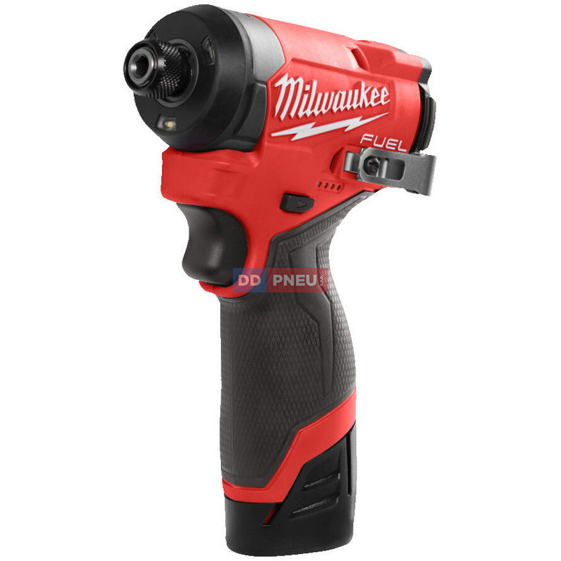 Aku šesťhranný rázový uťahovák 1/4" MILWAUKEE M12 FID2-202X