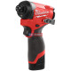 Aku šesťhranný rázový uťahovák 1/4" MILWAUKEE M12 FID2-202X