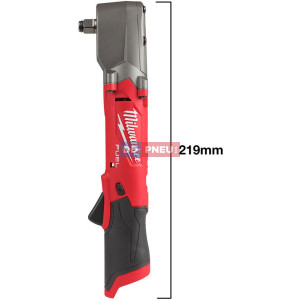 Aku pravouhlý rázový uťahovač 1/2" MILWAUKEE M12 FRAIWF12-0 – bez batérie