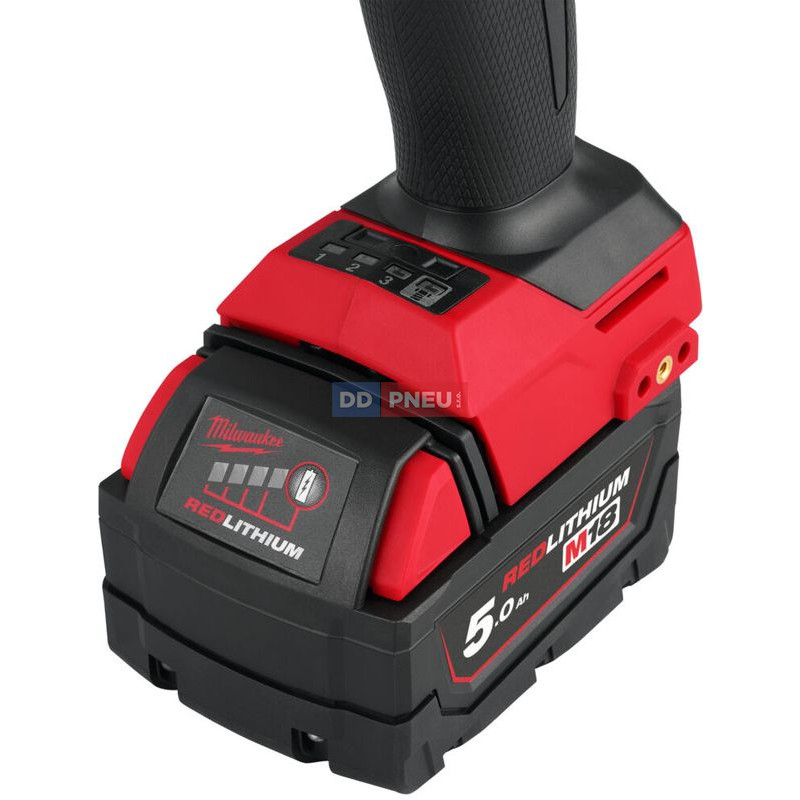 Aku rázový uťahovák 1/2" MILWAUKEE M18 FHIW2F12-0X – bez batérie