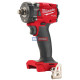 Aku rázový uťahovák 1/2" MILWAUKEE M18 FIW2F12-0X – bez batérie