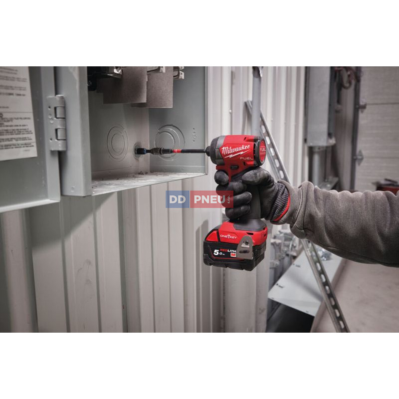 Aku šesťhranný rázový uťahovák 1/4 "MILWAUKEE M18 ONEID3-502X