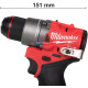 Aku vŕtací skrutkovač MILWAUKEE M12 FDD2-202X